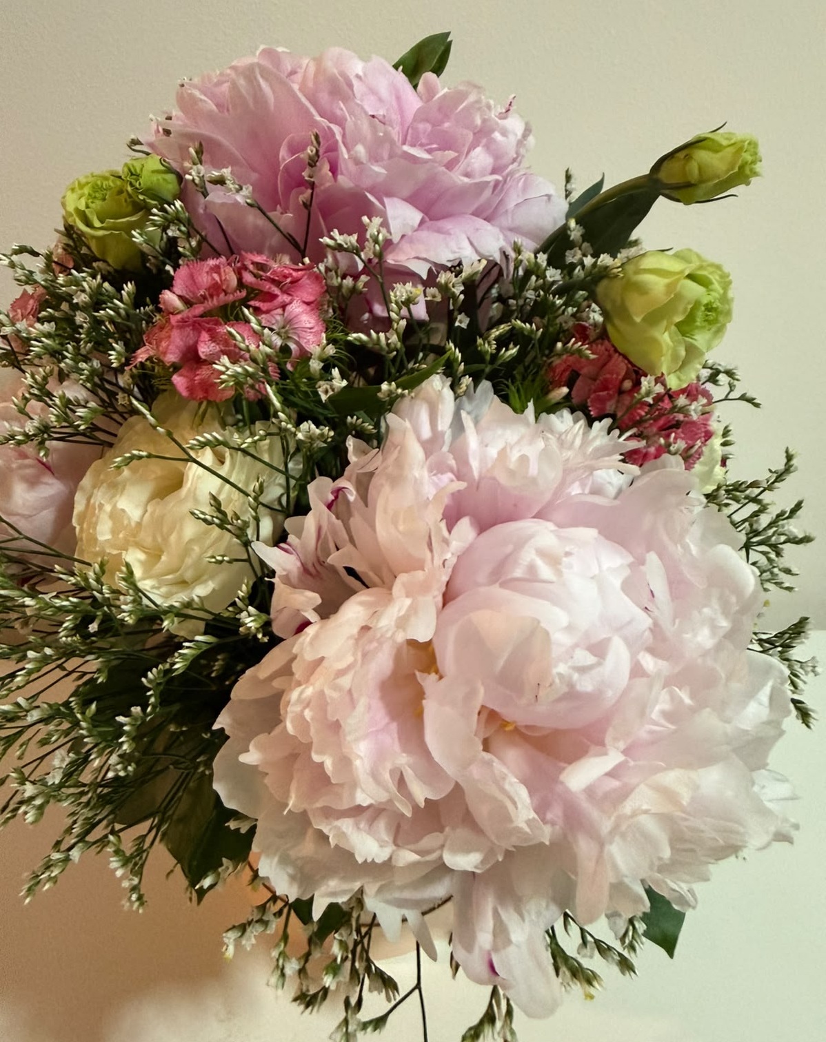 Elegant Peony Floral Arrangement