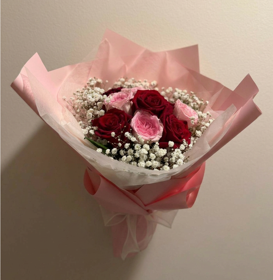 Rosy Devotion Bouquet