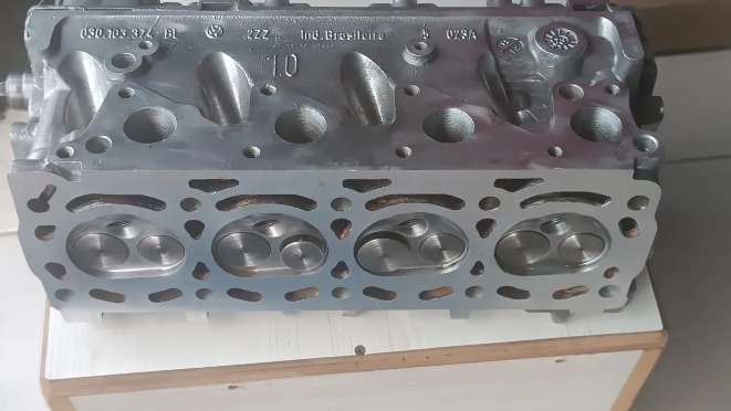 Cabeçote do Gol 1.0 motor ae111