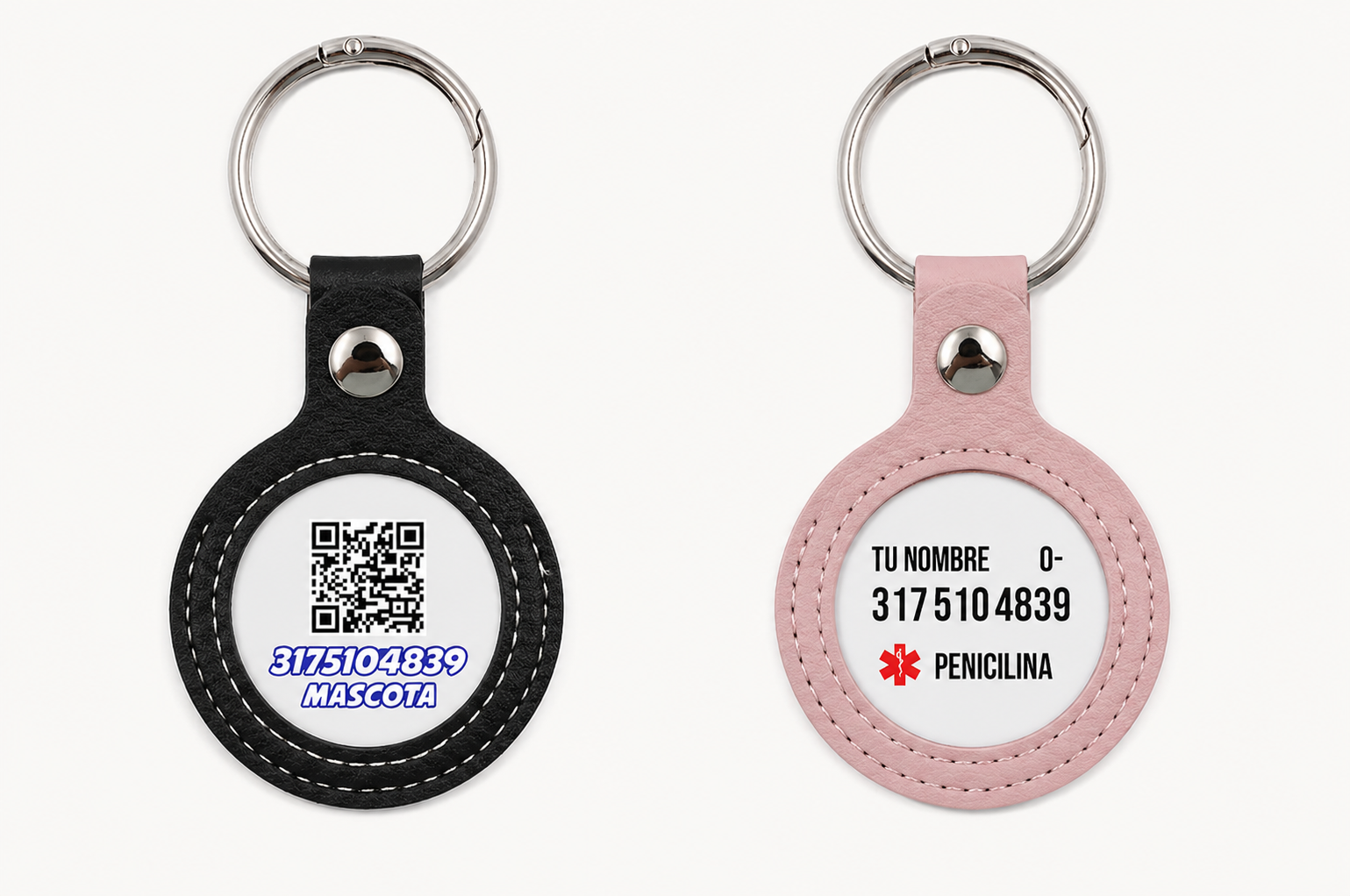 Llavero Porta Airtag 