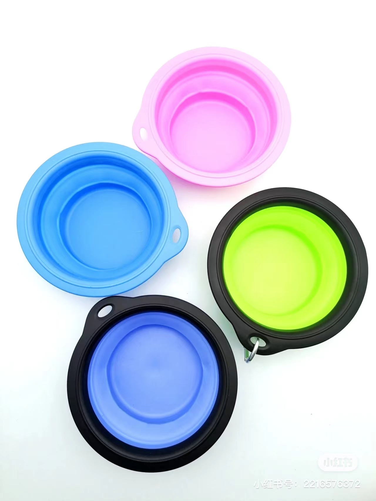 J-CPB01  Fodable Pet Bowl