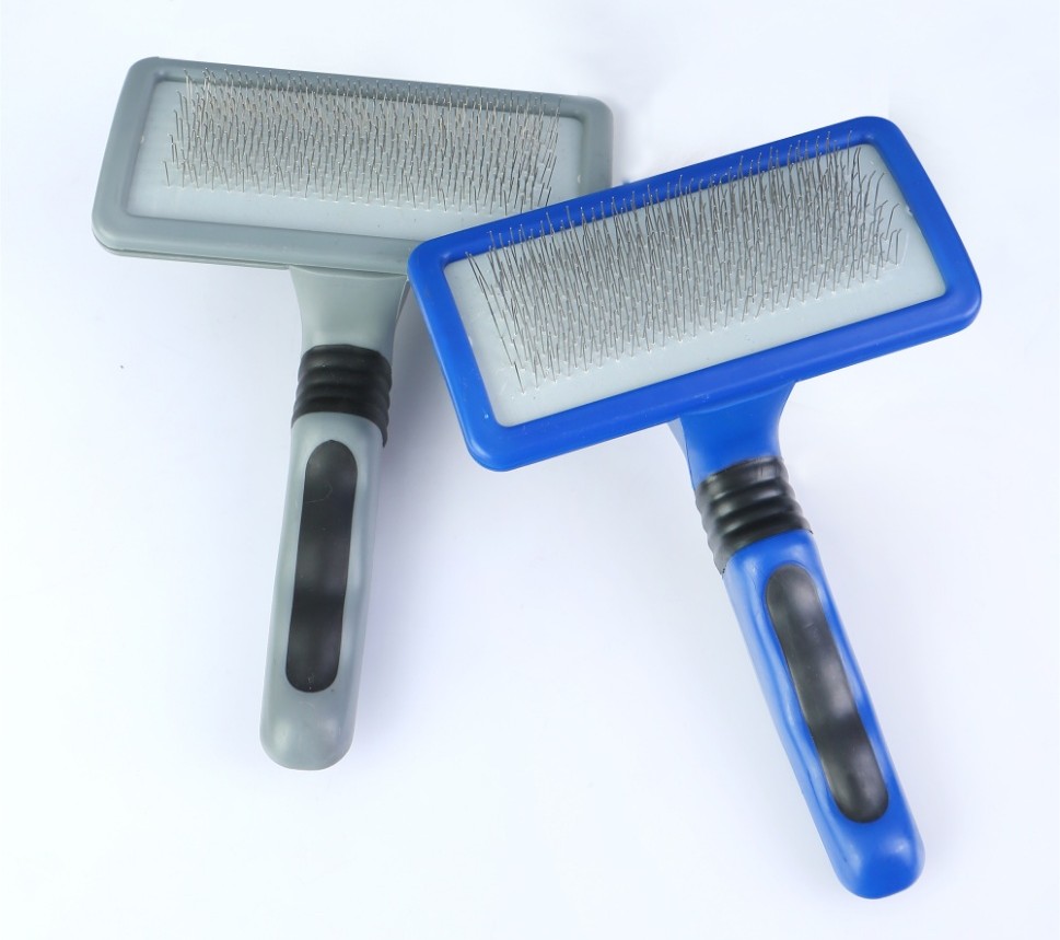 J-PB02   Square Pin Brush for Pets