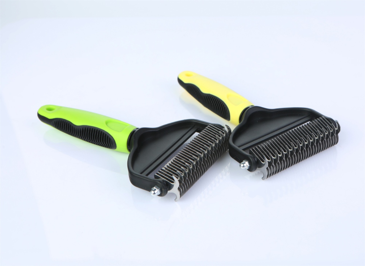 J-PB03   Double-Sided Dematting Comb