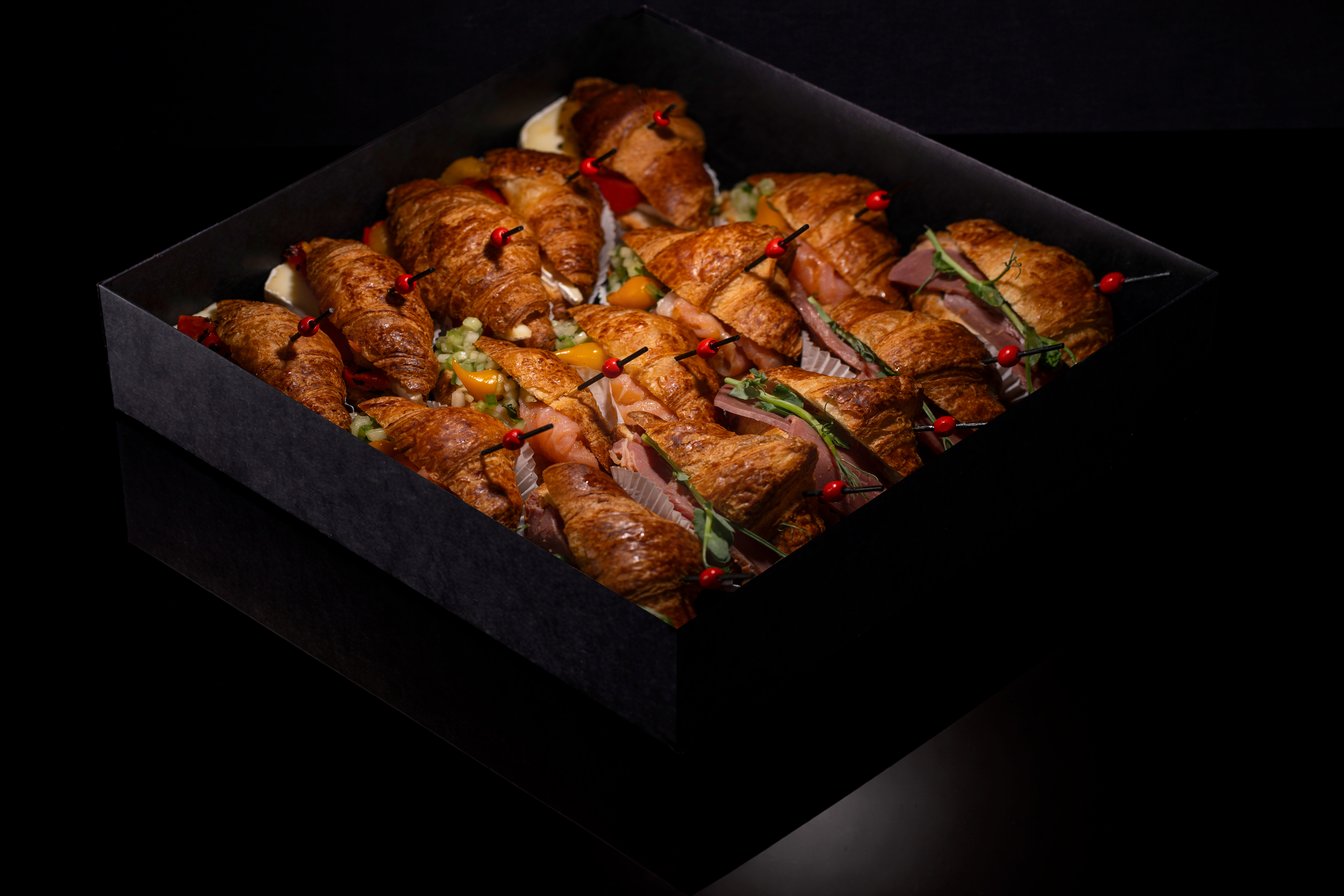 KRUASANAS MIDI rinkinys 15vnt.