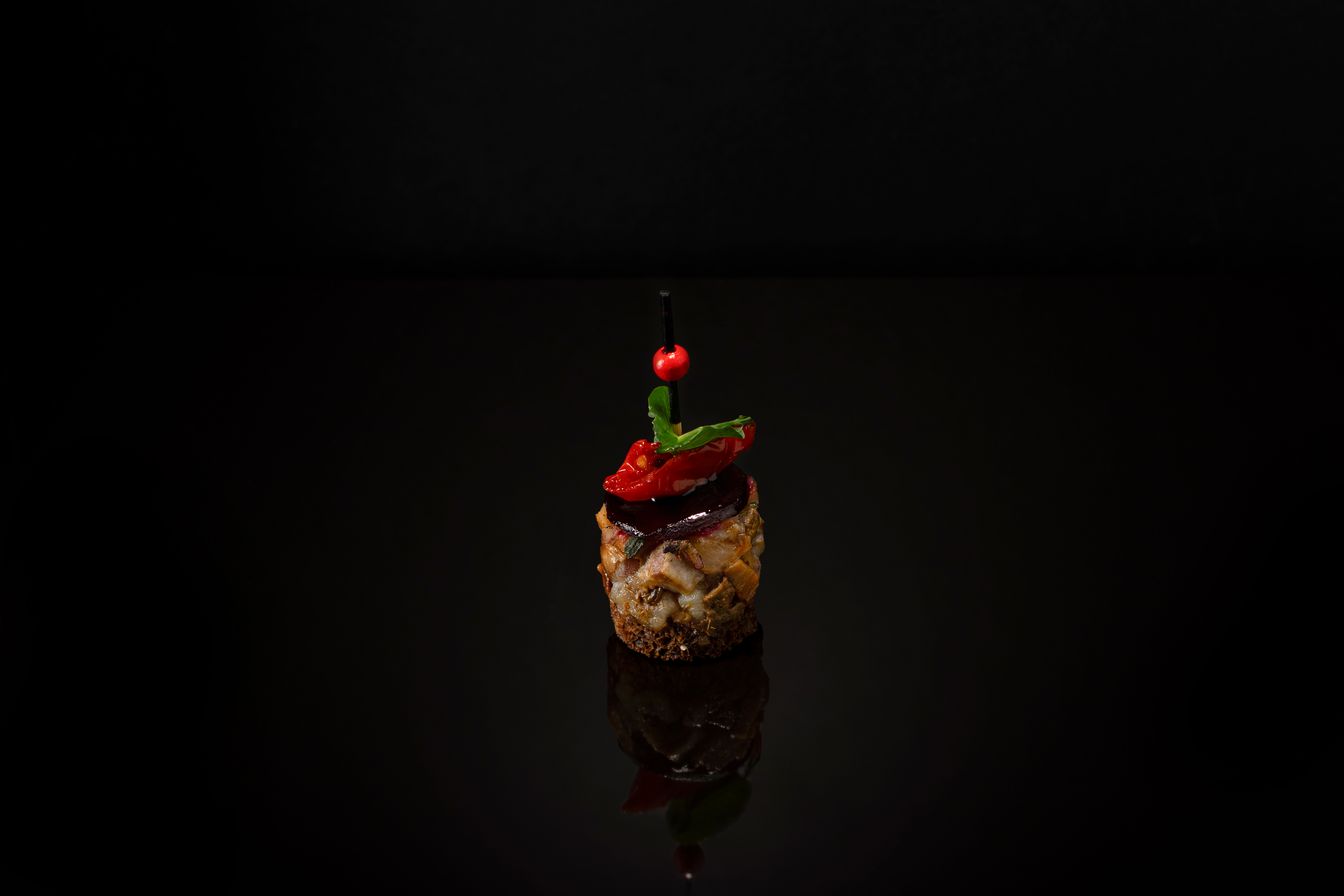 Matjes silkės tartaro  su baravykais MAXI rinkinys 49 vnt.