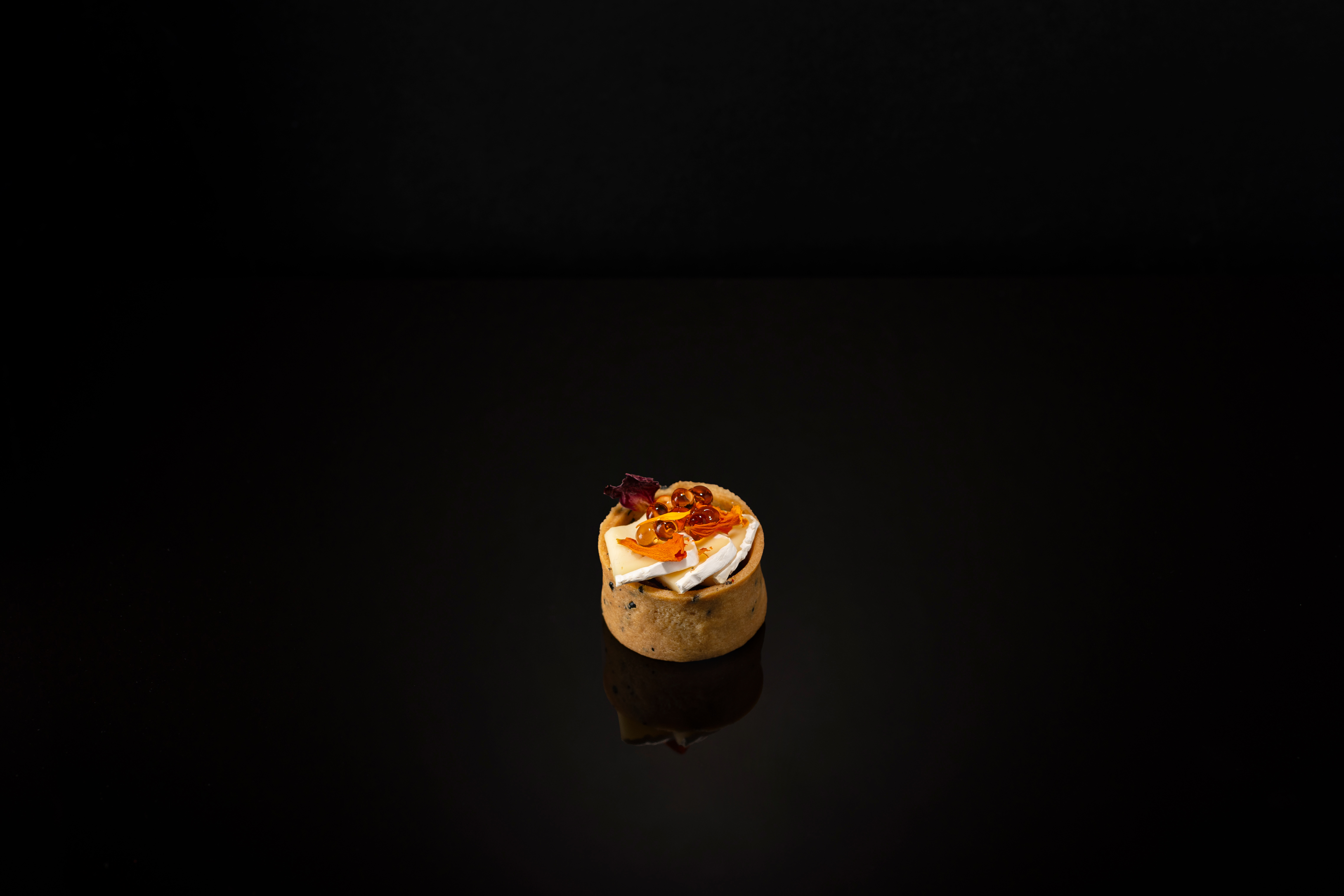 Sviestinis krepšelio su brie pelėsiniu sūriu MAXI rinkinys 49 vnt.