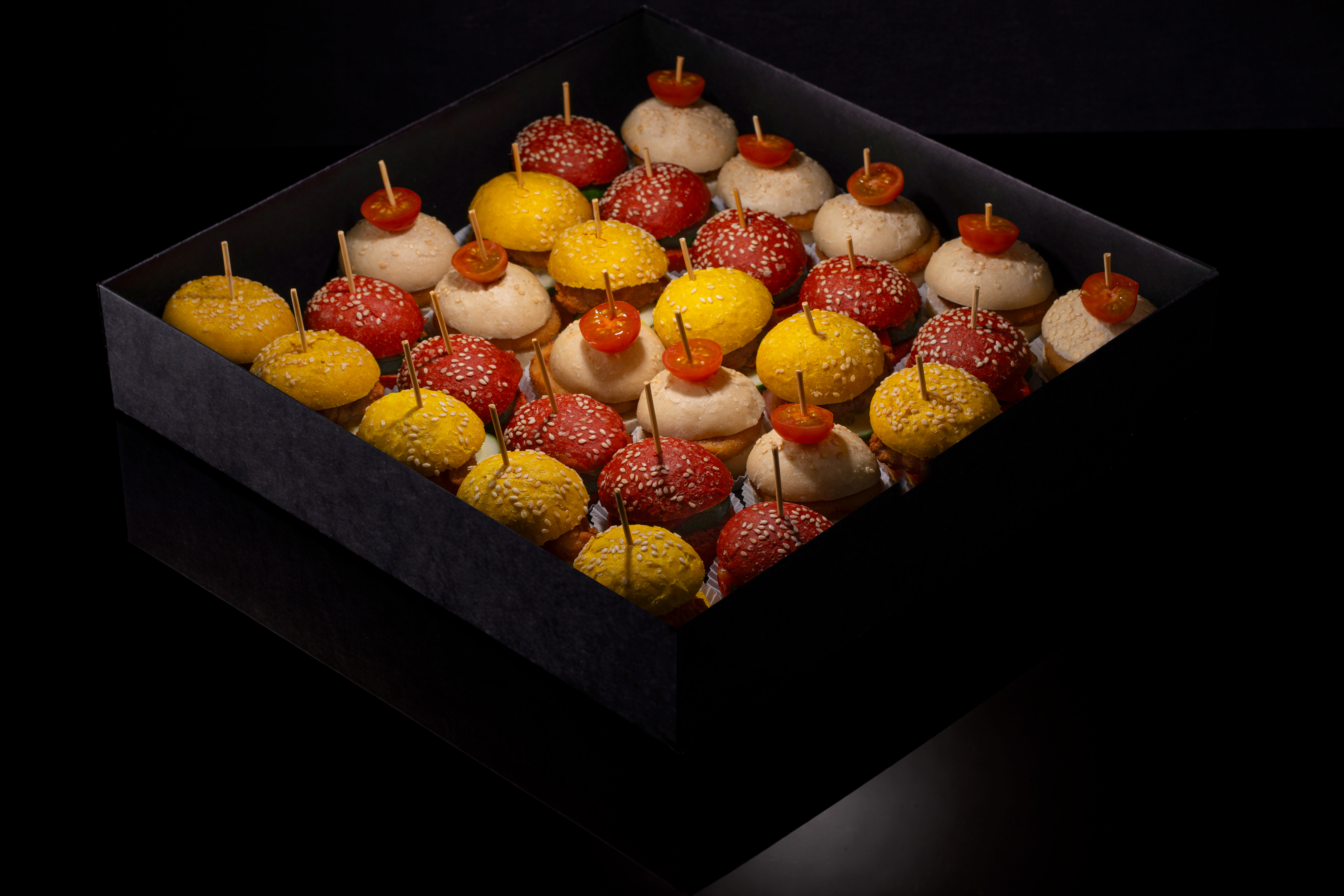 BURGERIS MAXI rinkinys 30 vnt.