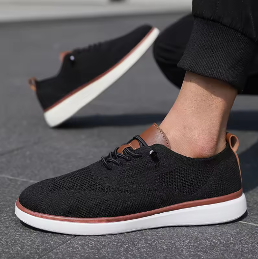 Men's Lightweight Knit Sneakers