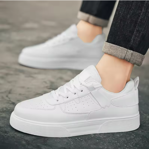 Classic White Sneakers