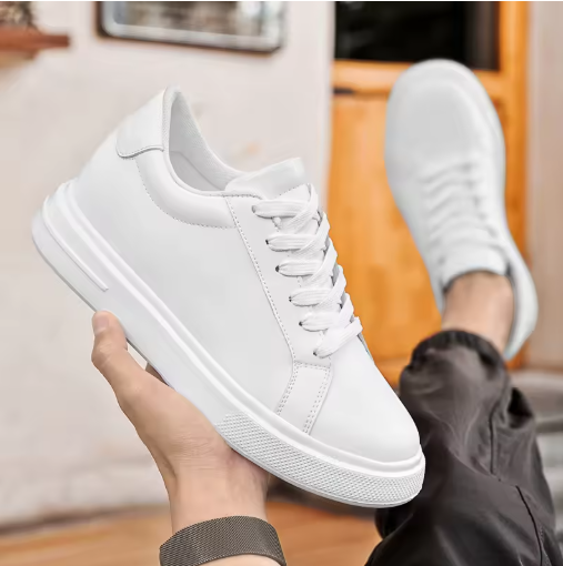 Classic White Sneakers