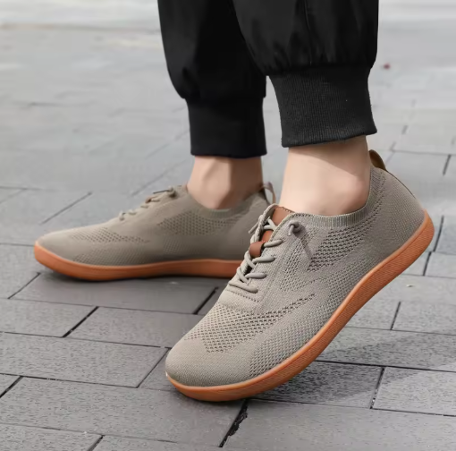 Breathable Knit Sneakers