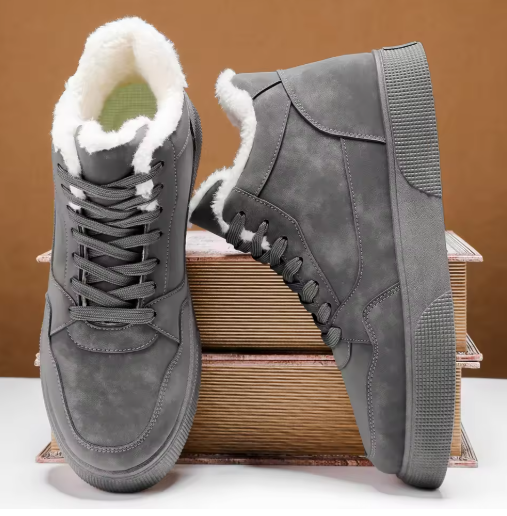 Grey Winter Sneakers