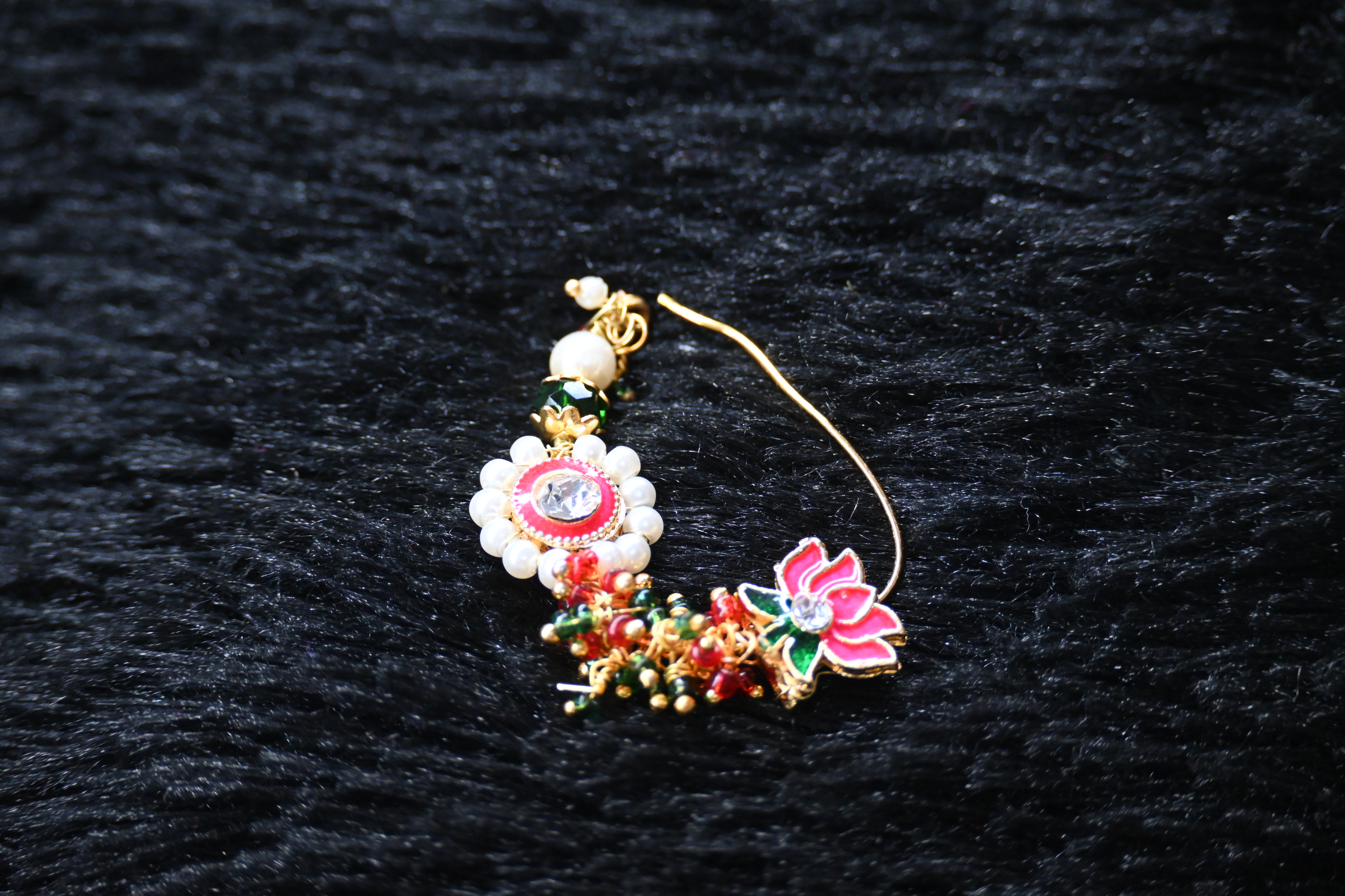 Floral Nose Ring
