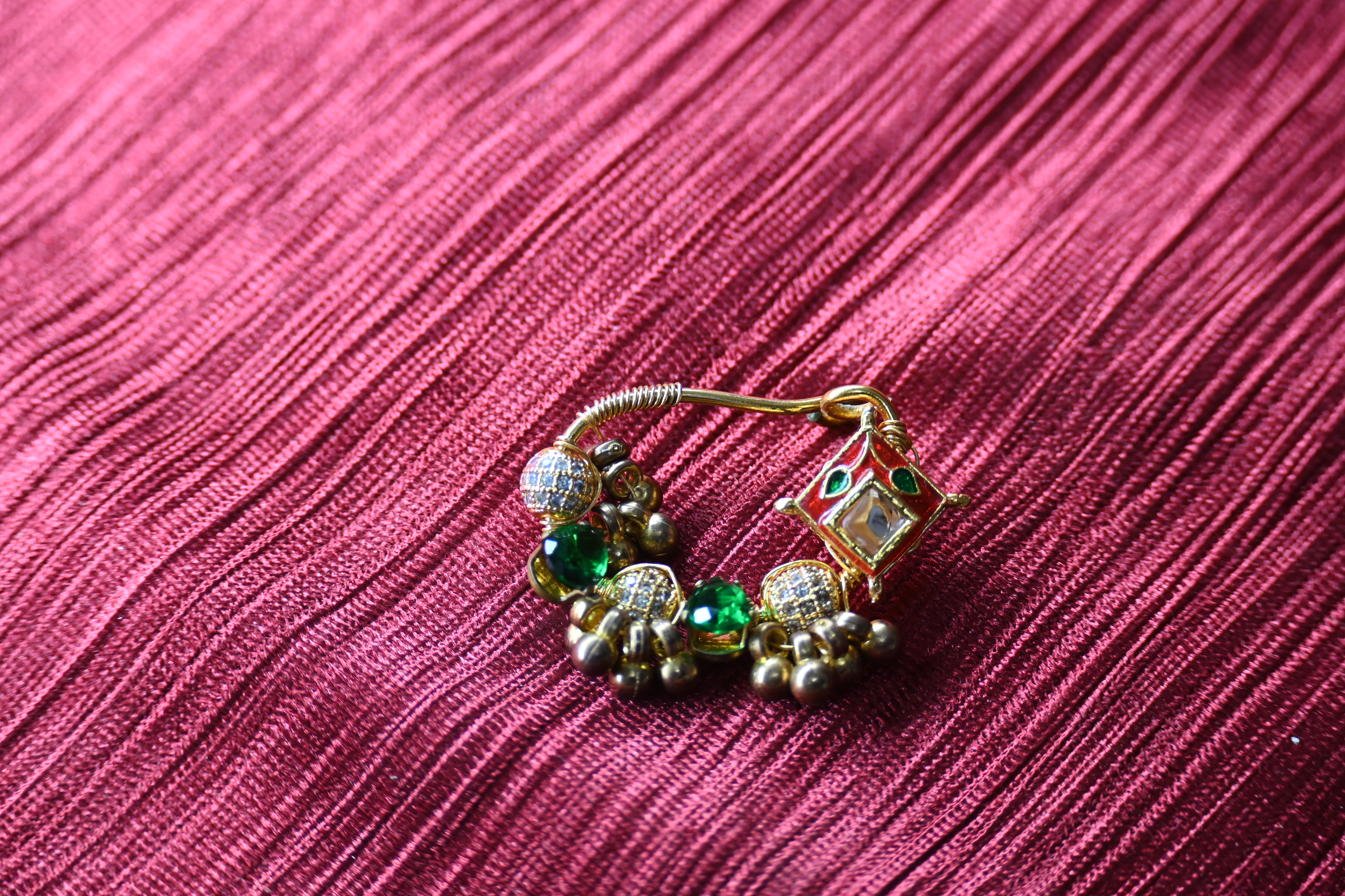 Traditional Indian Nose Ring