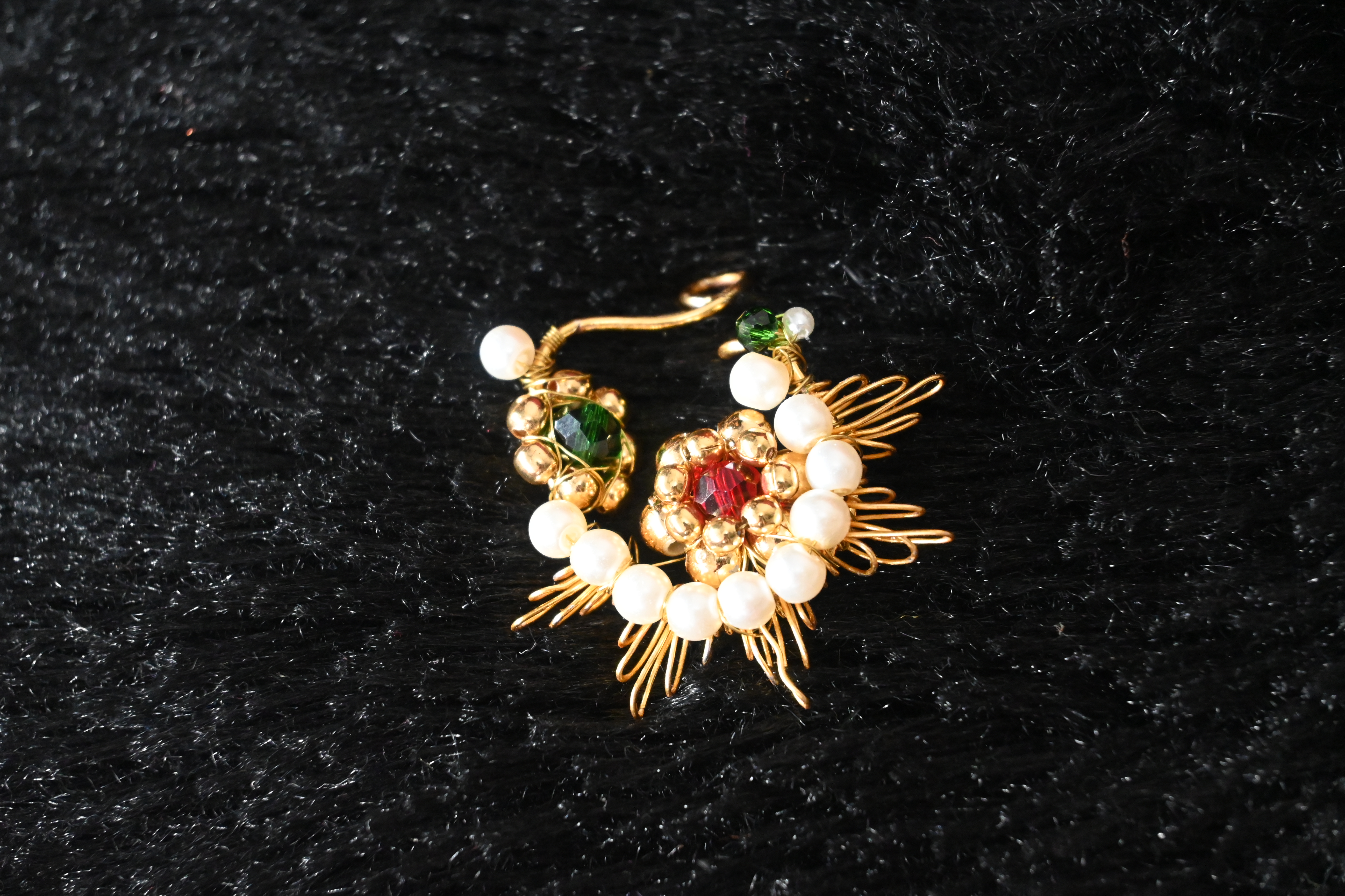 Traditional Pearl Nose Ring