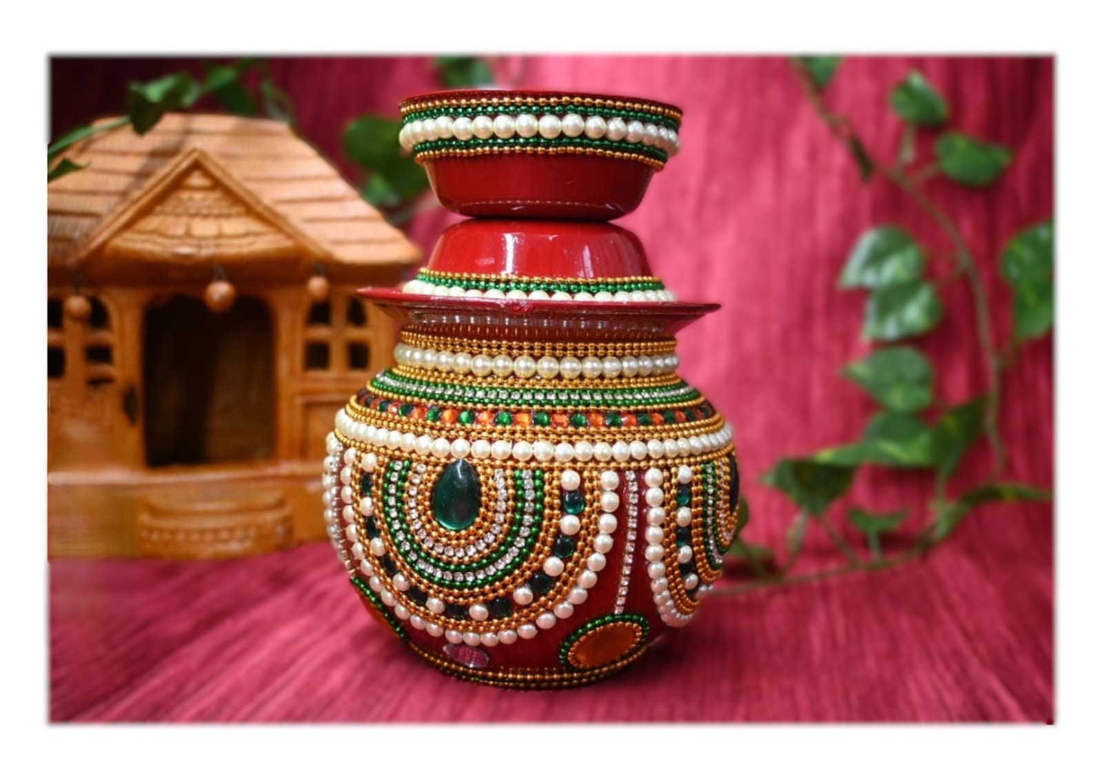 Handcrafted Decorative Copper Kalash 