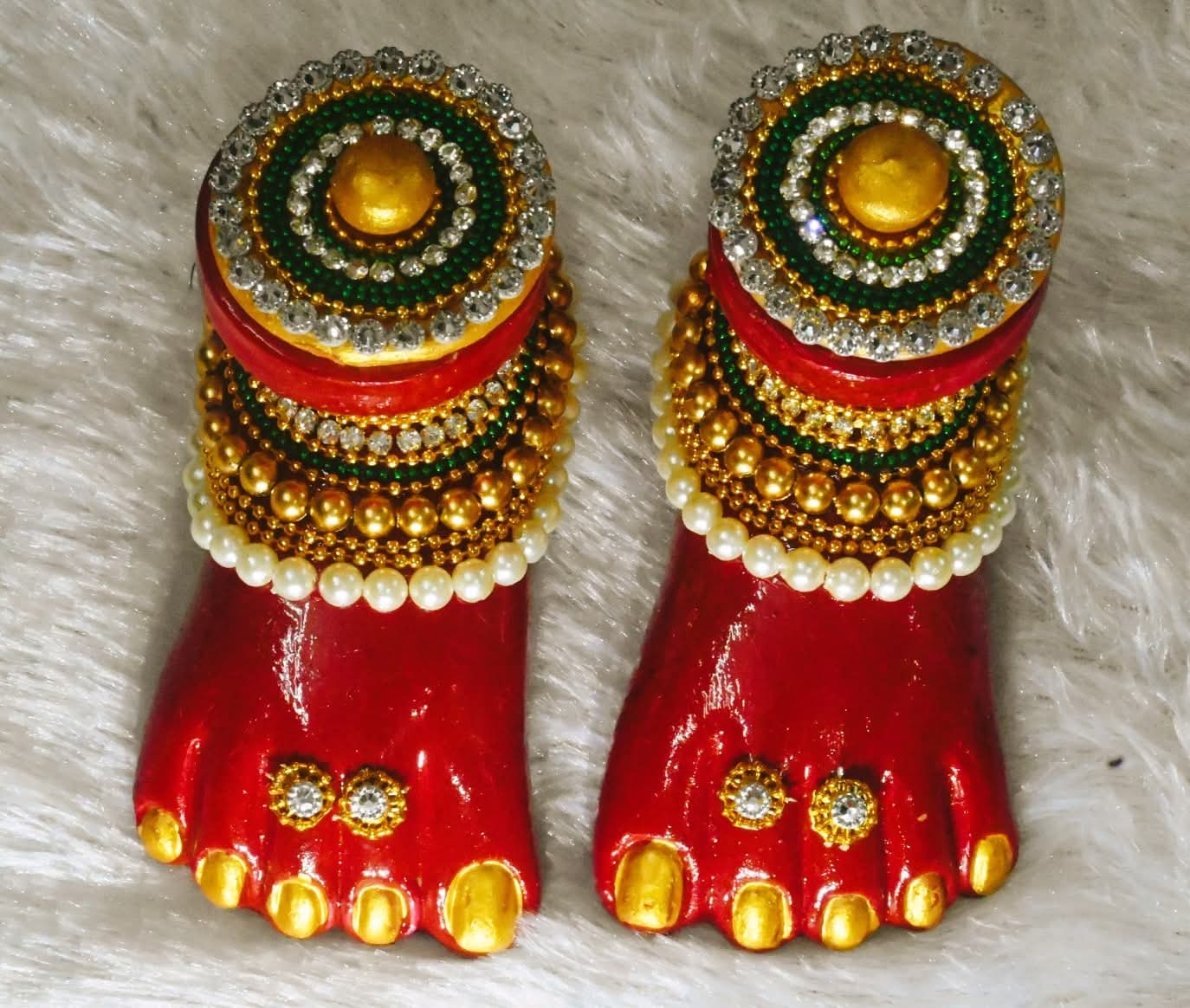 Decorative Lakshmi Charan Paduka