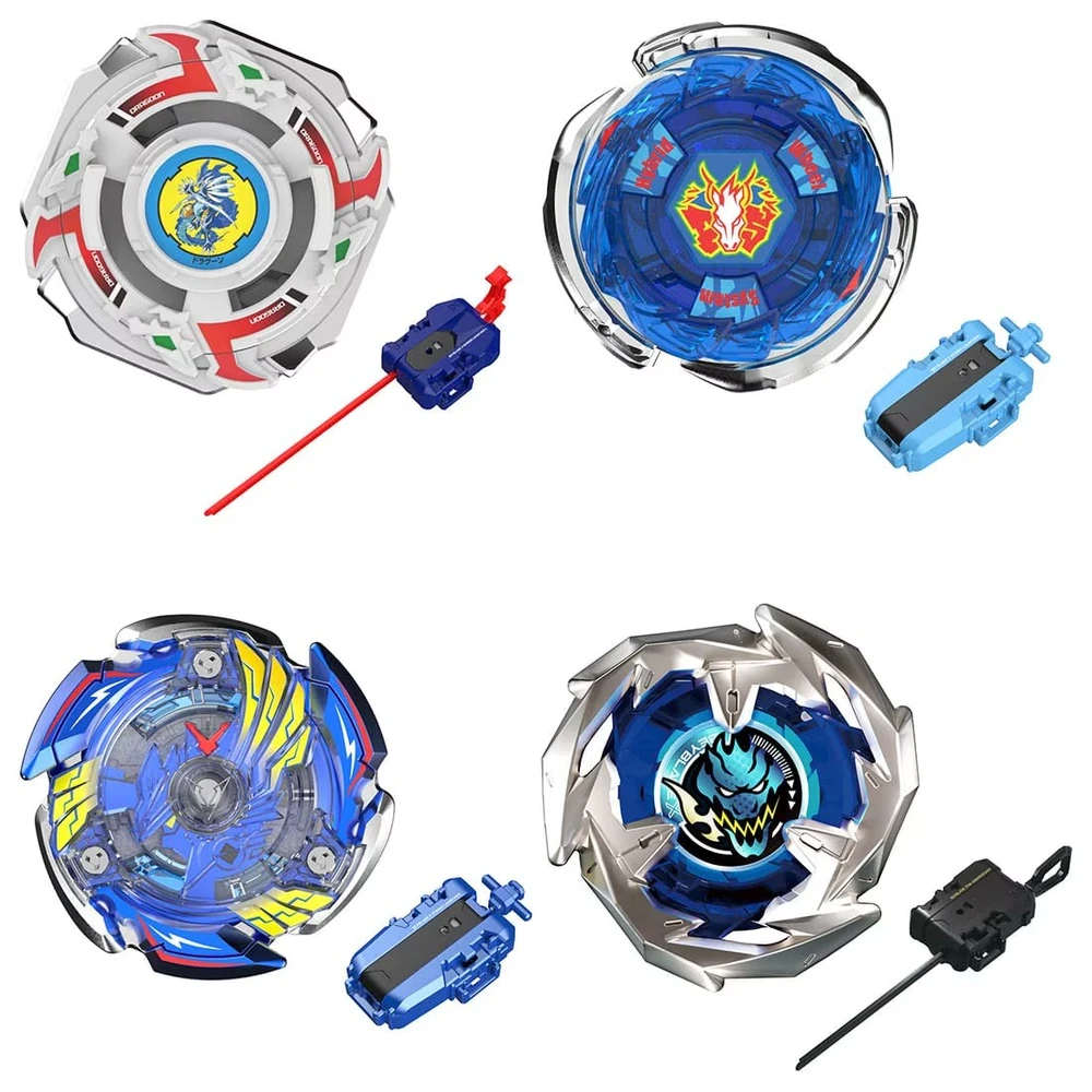 現貨港版有code BX-00 Beyblade 25th Anniversary Set