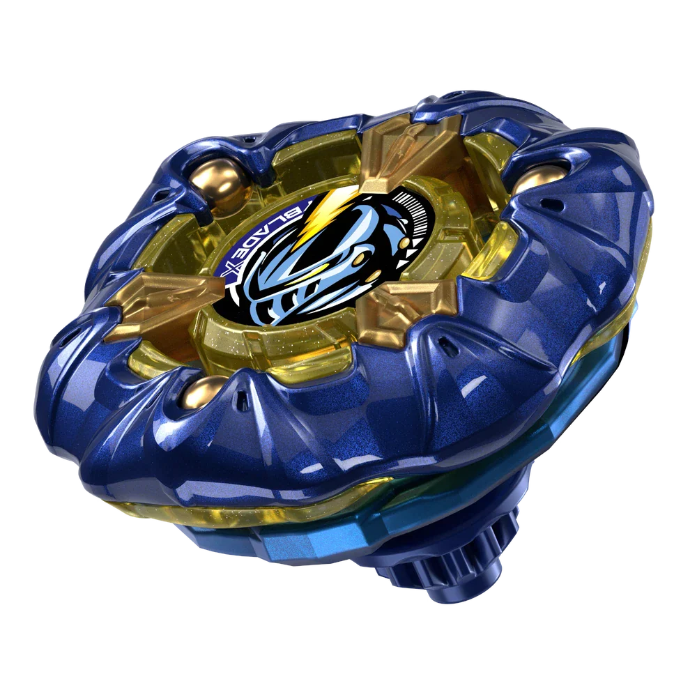 現貨港版有code Beyblade X UX-00 Knight Mail 3-85BS (Blue)