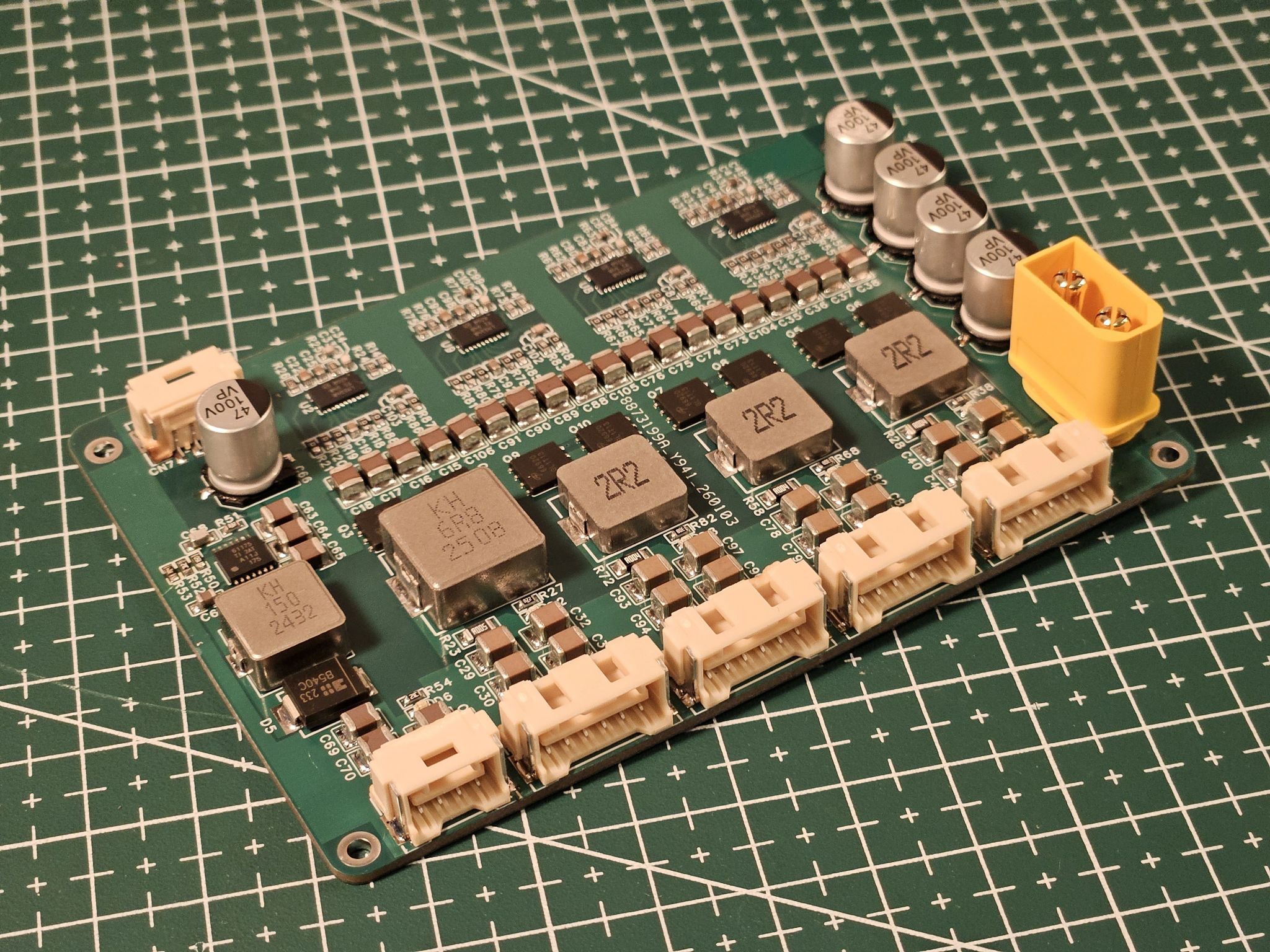 Güç Dağıtım Kartı