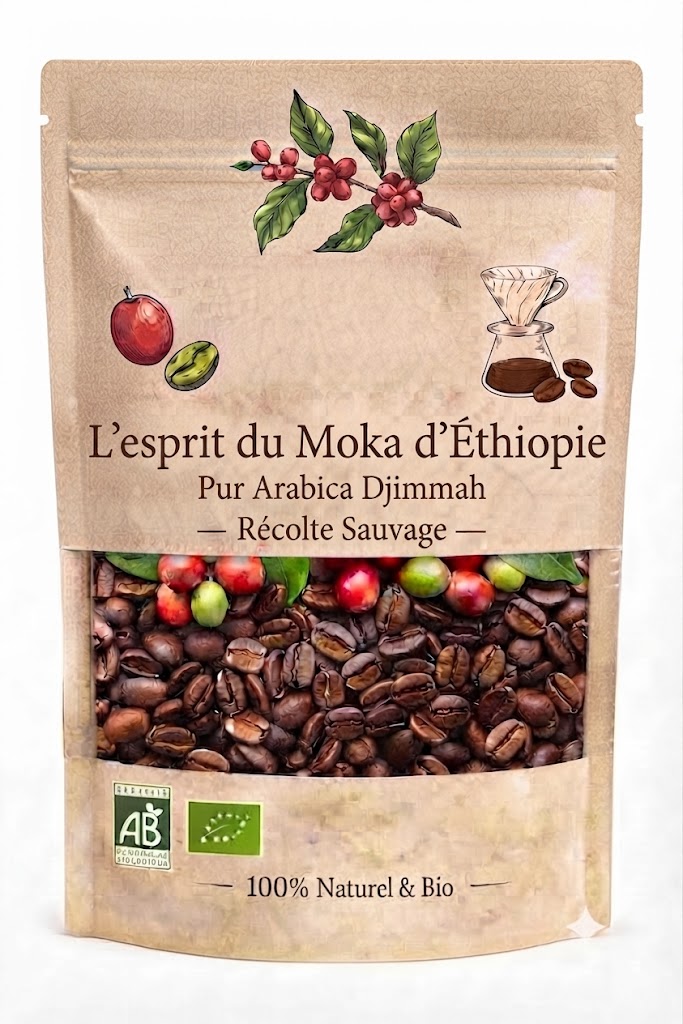 L'Or Noir d'Ethiopie
