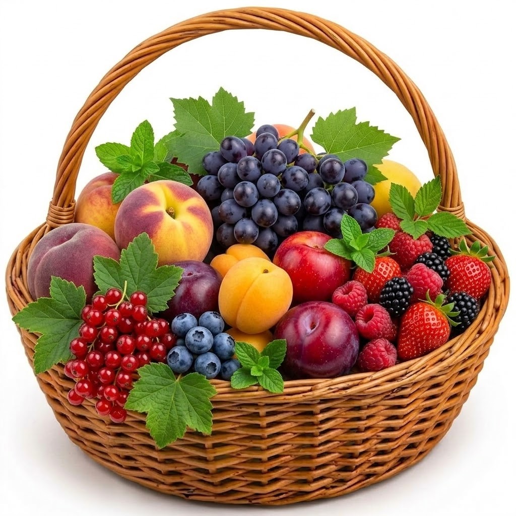 Le Panier de Fruits d'Été