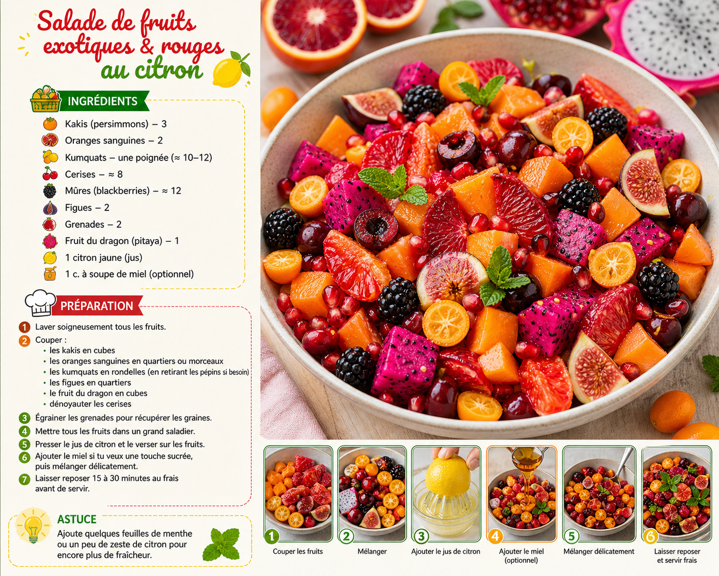 Panier de Fruits Nutritifs