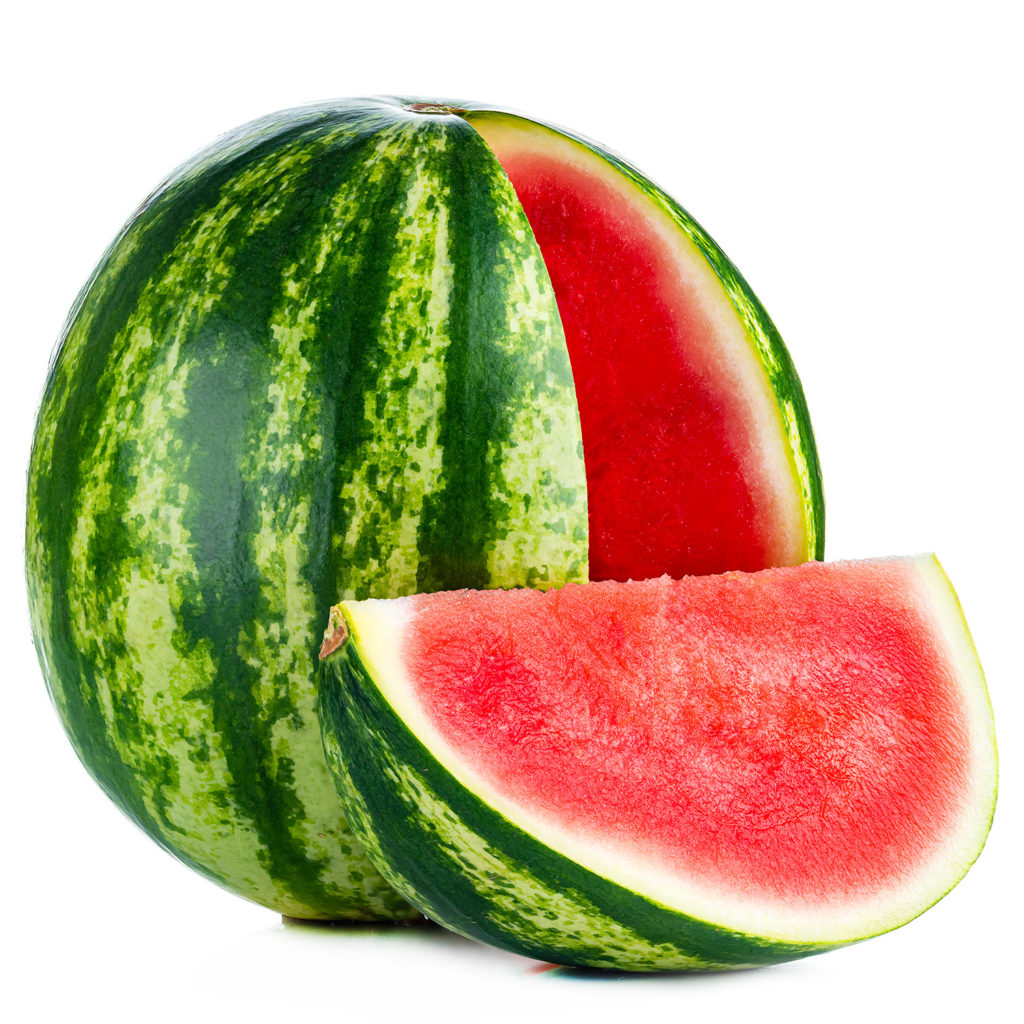 Pastèque fraîche