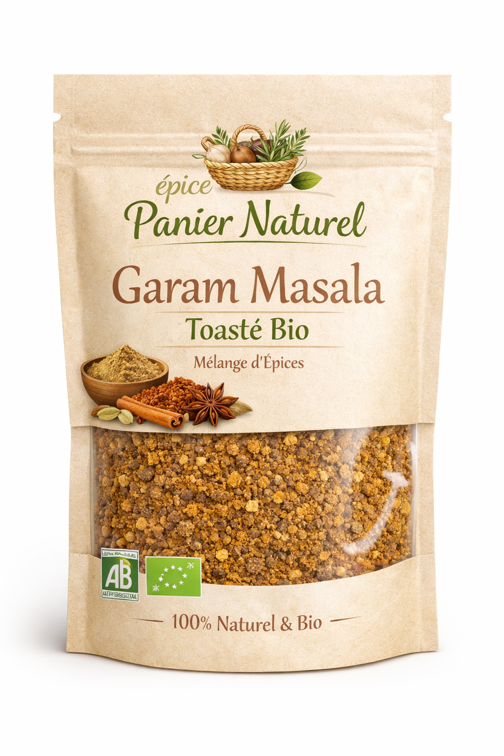 Garam Masala toasté Bio 