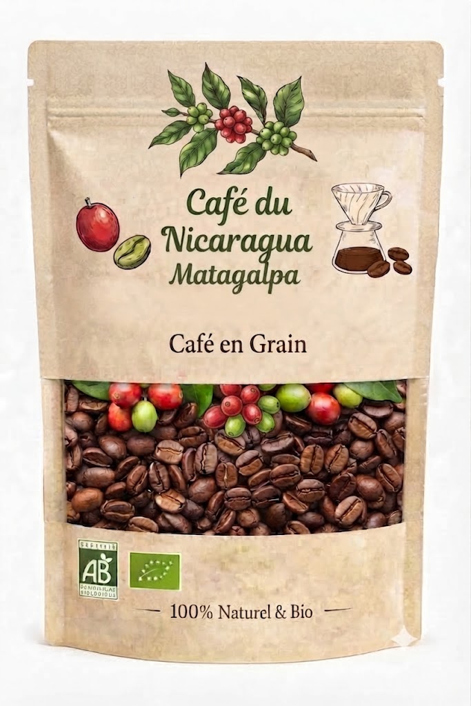 L'Excellence du Café Biologique du Nicaragua