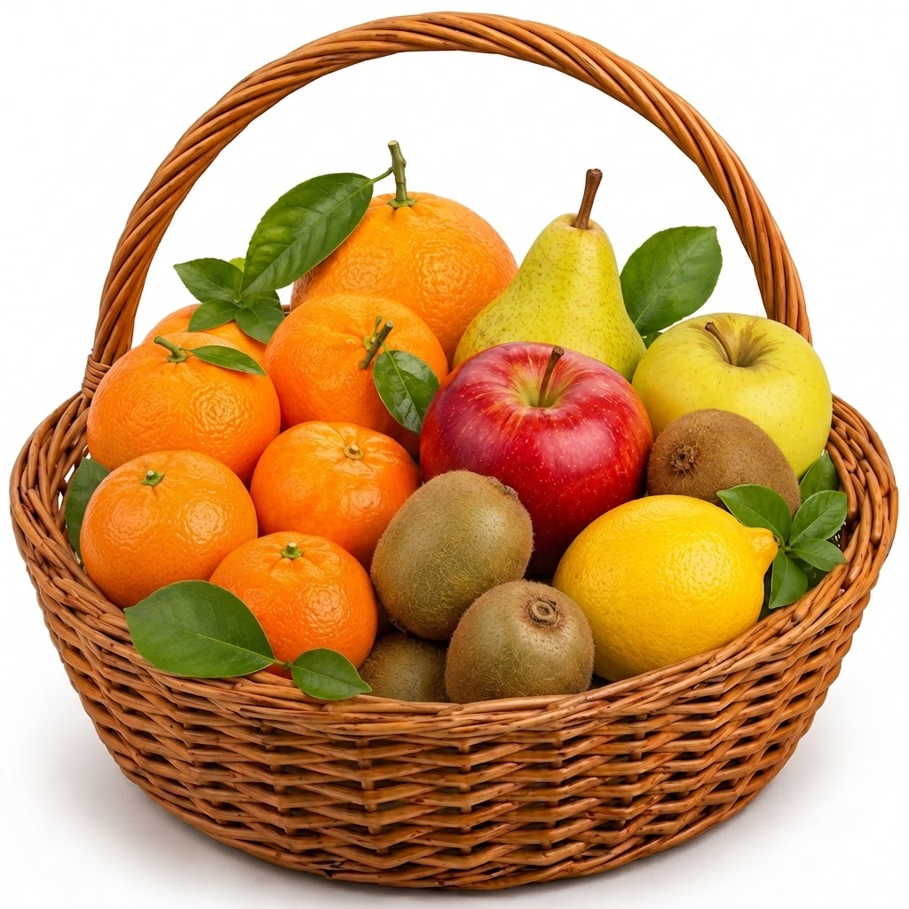 Le Panier fruits de janvier 
