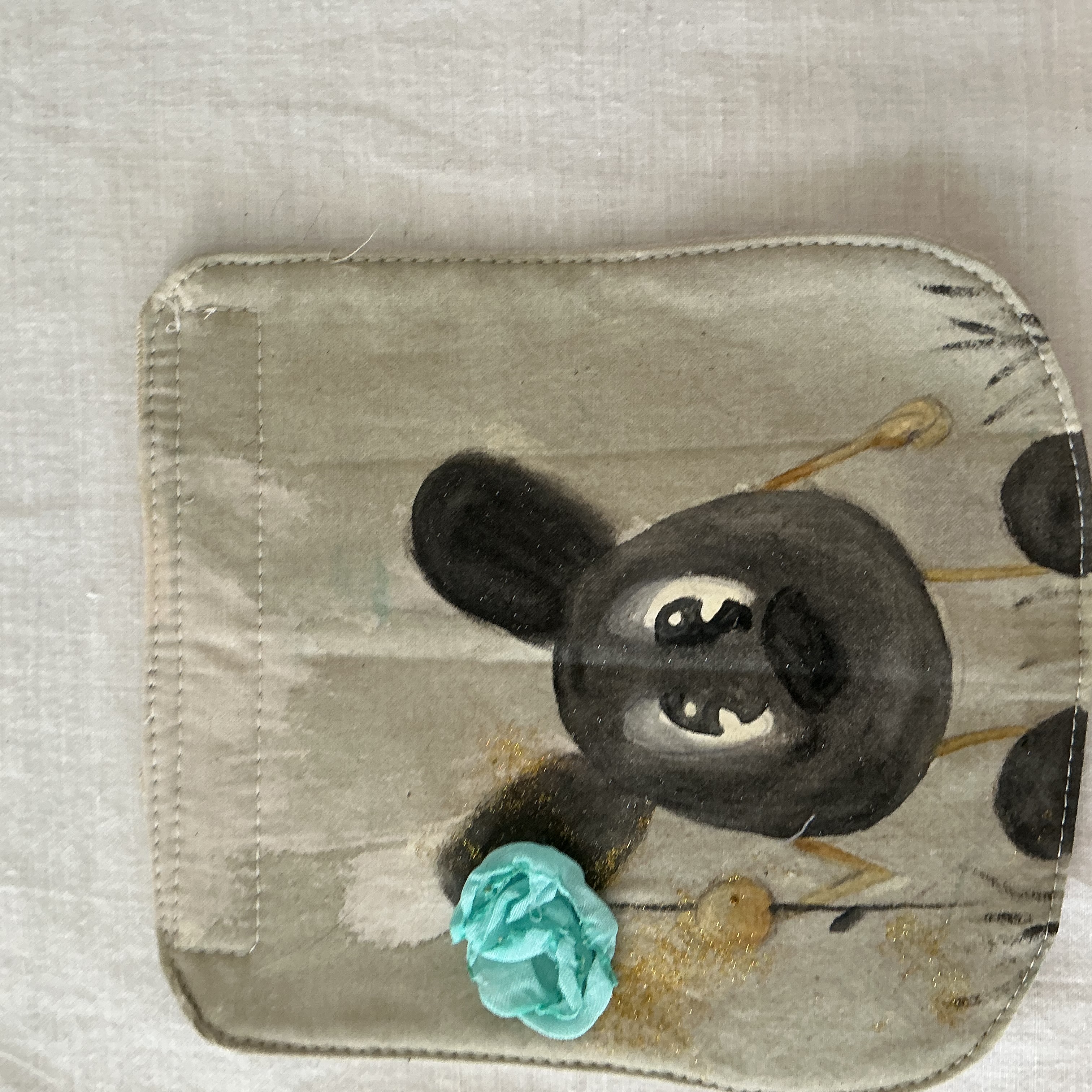 Combinaison petite souris 