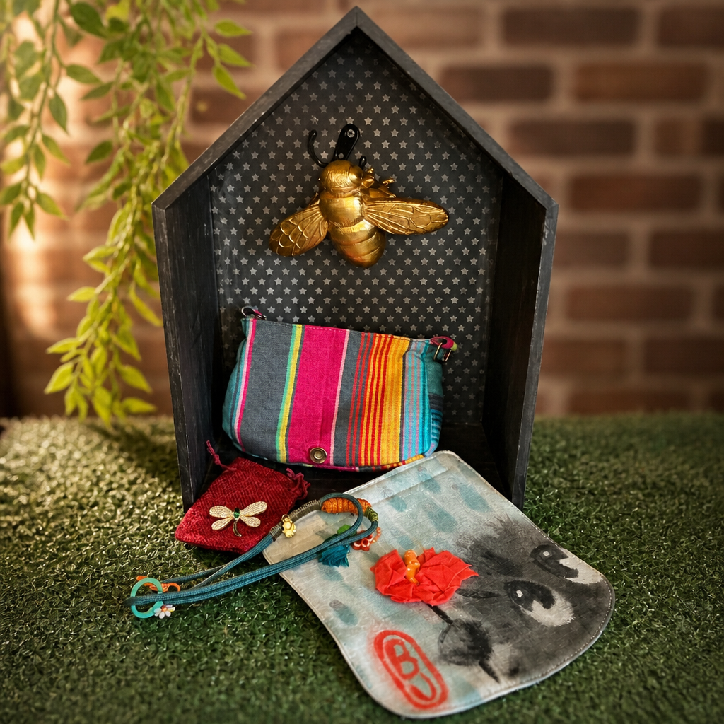 Combinaison base+rabat+sangle+broche