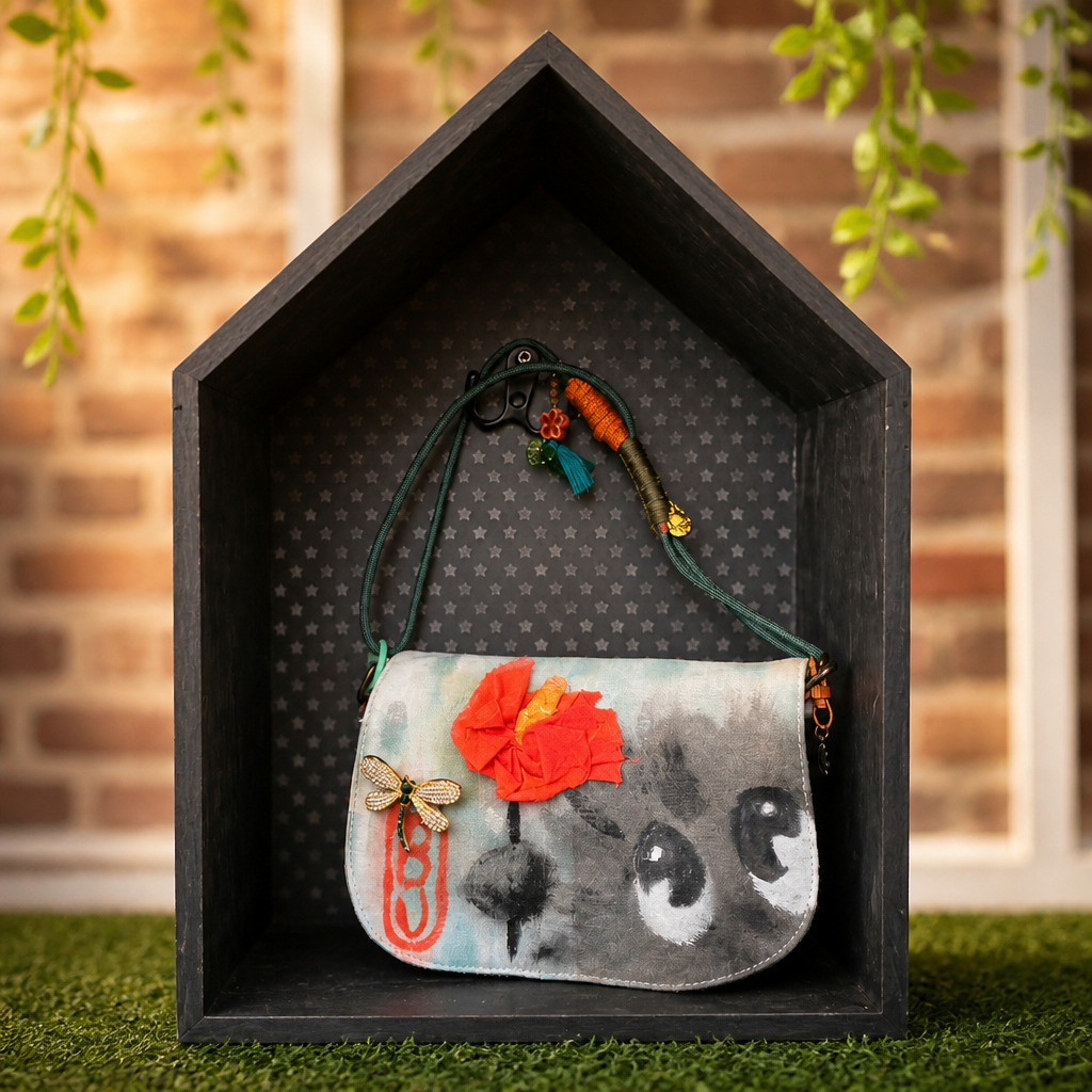 Combinaison base+rabat+sangle+broche