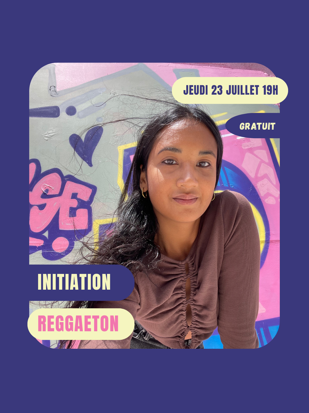 Initiation Reggaeton jeudi 23 juillet 19h