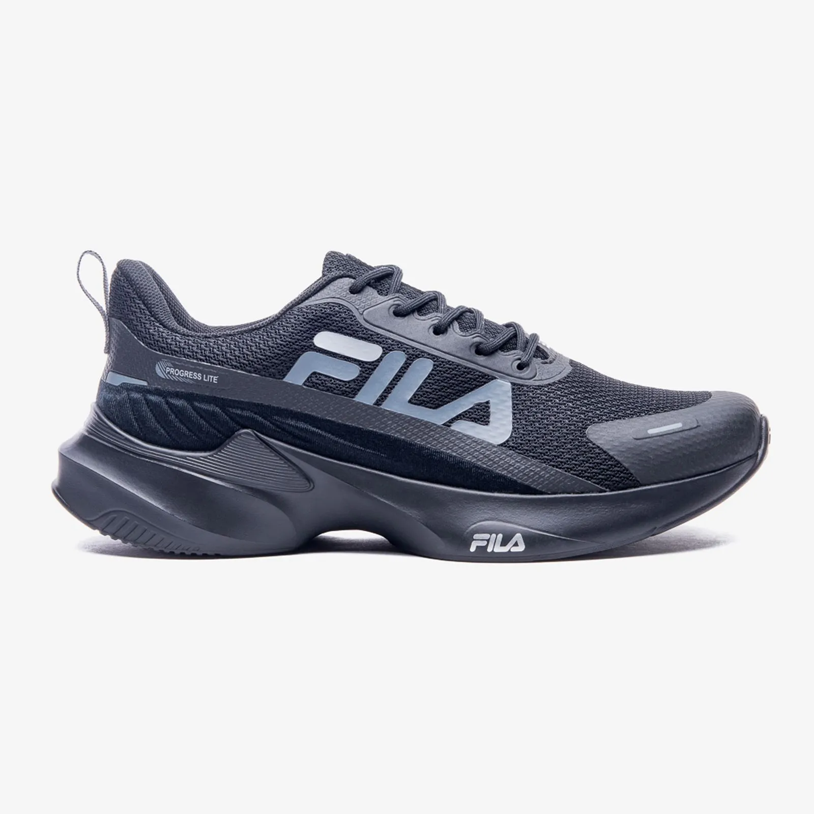 Tênis Fila Masculino Progress Lite Preto