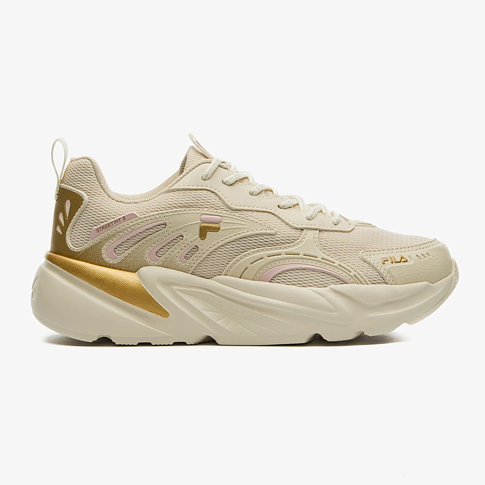Tênis Fila Feminino Street Fit 2 Bege