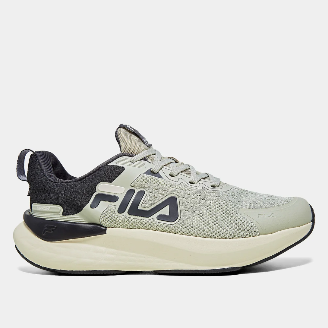 Tênis Fila Masculino Improve Bege