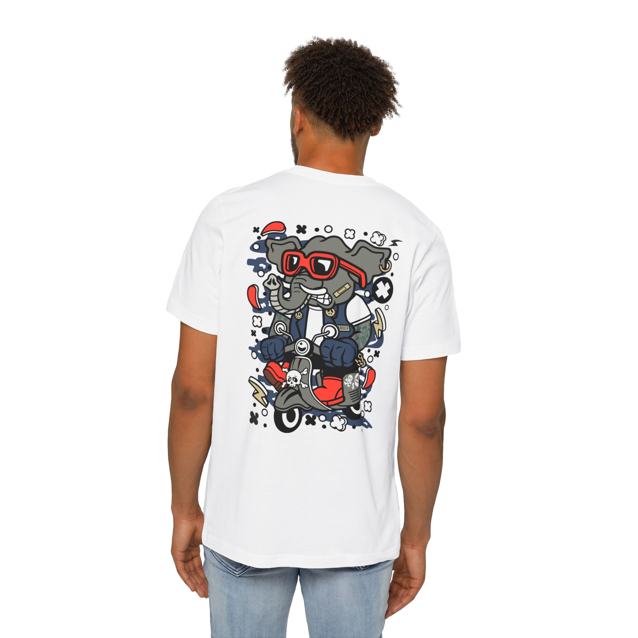Elephant Vespa