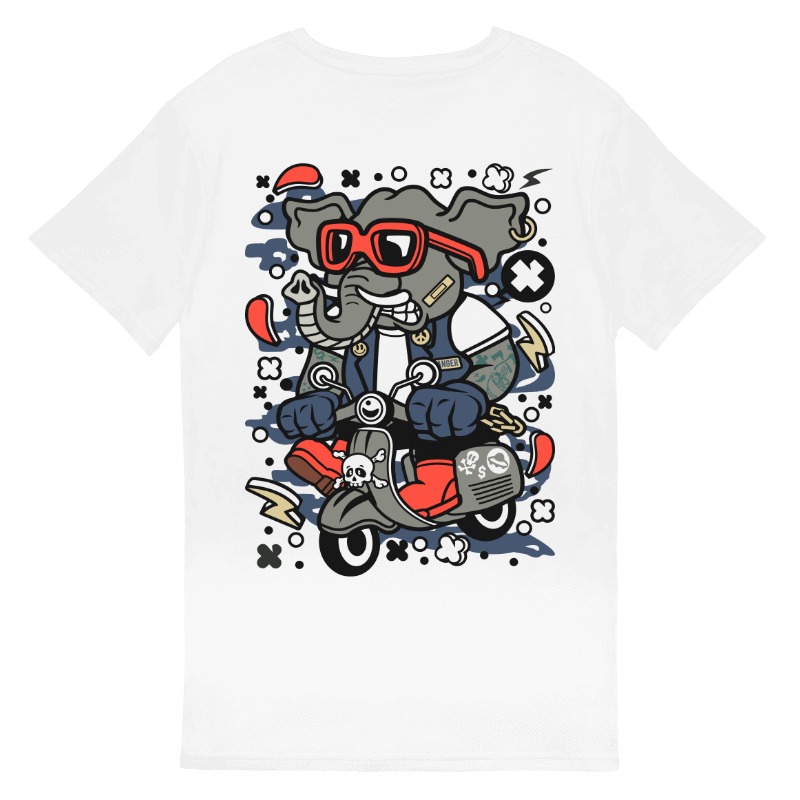 Elephant Vespa