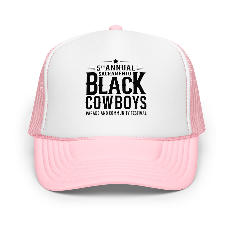 Foam trucker hat