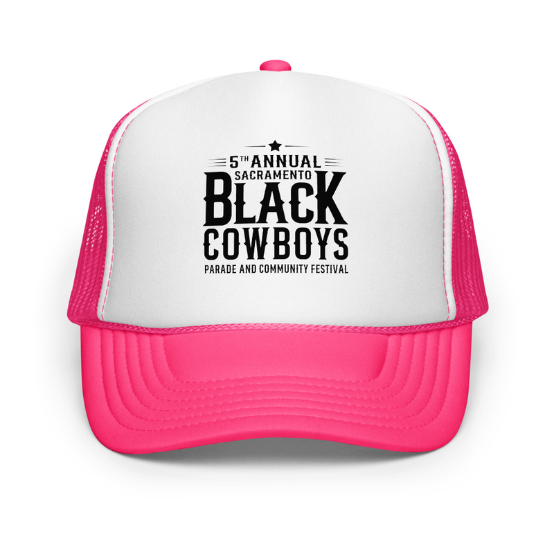 Foam trucker hat