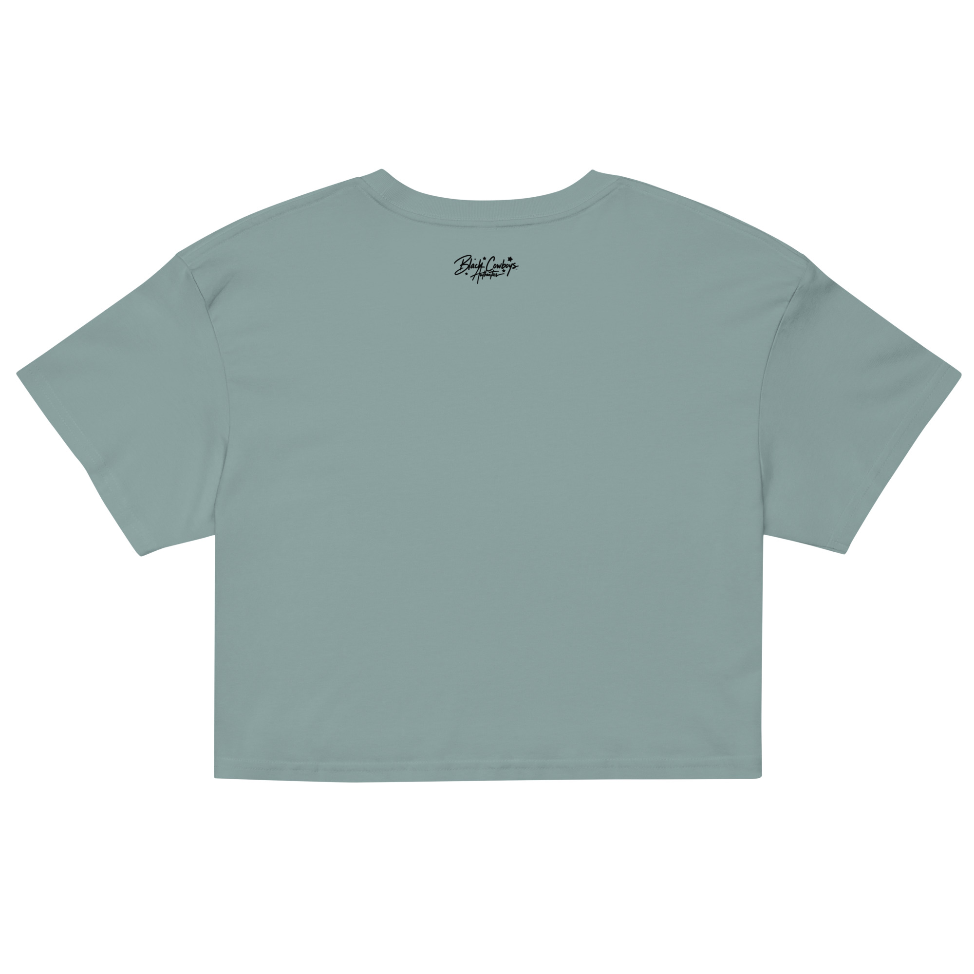 5th Annual Sacramento Black Cowboys Women’s crop top
