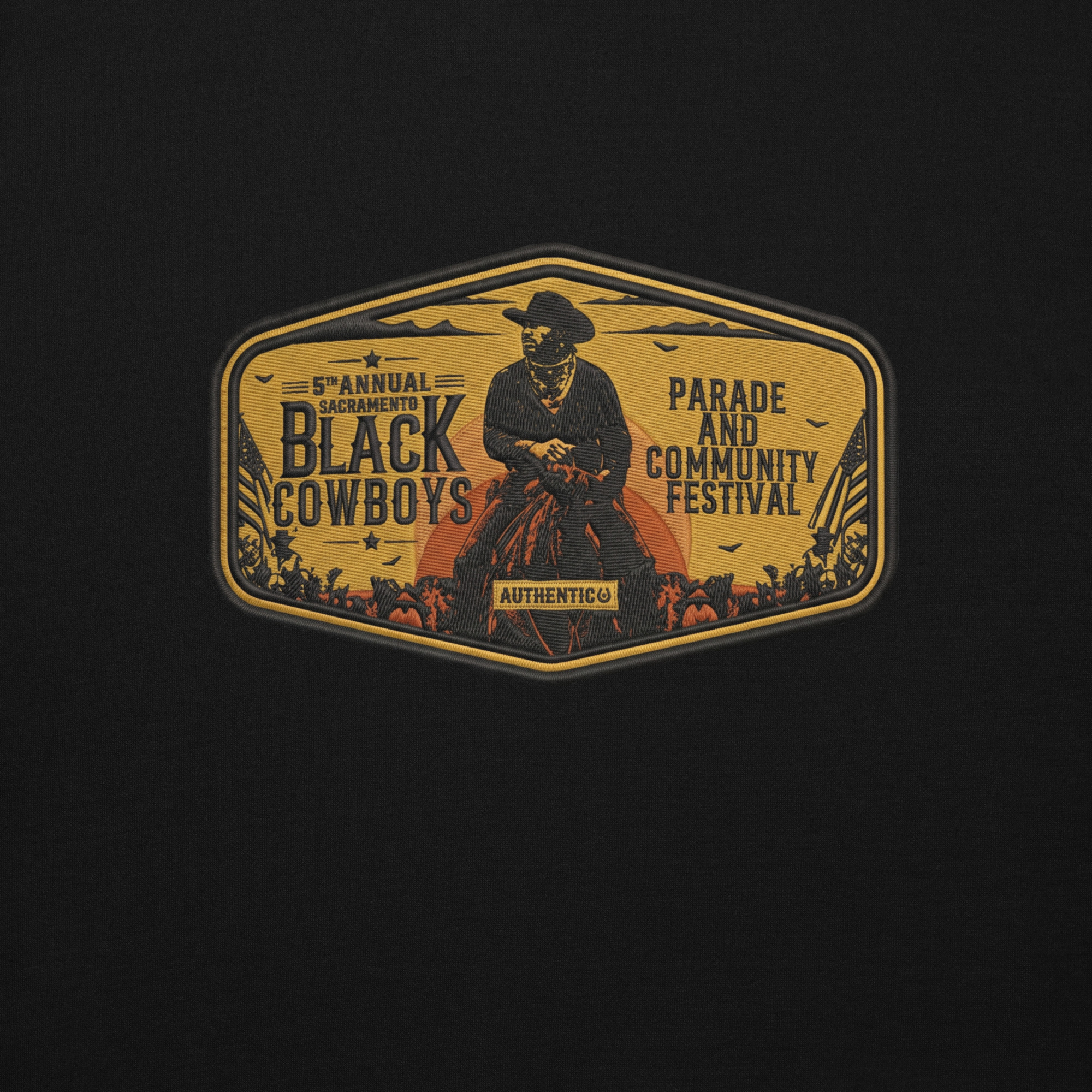 BLKCWBYS AUTHENTICS DIGITAL PATCH COMMEMORATIVE