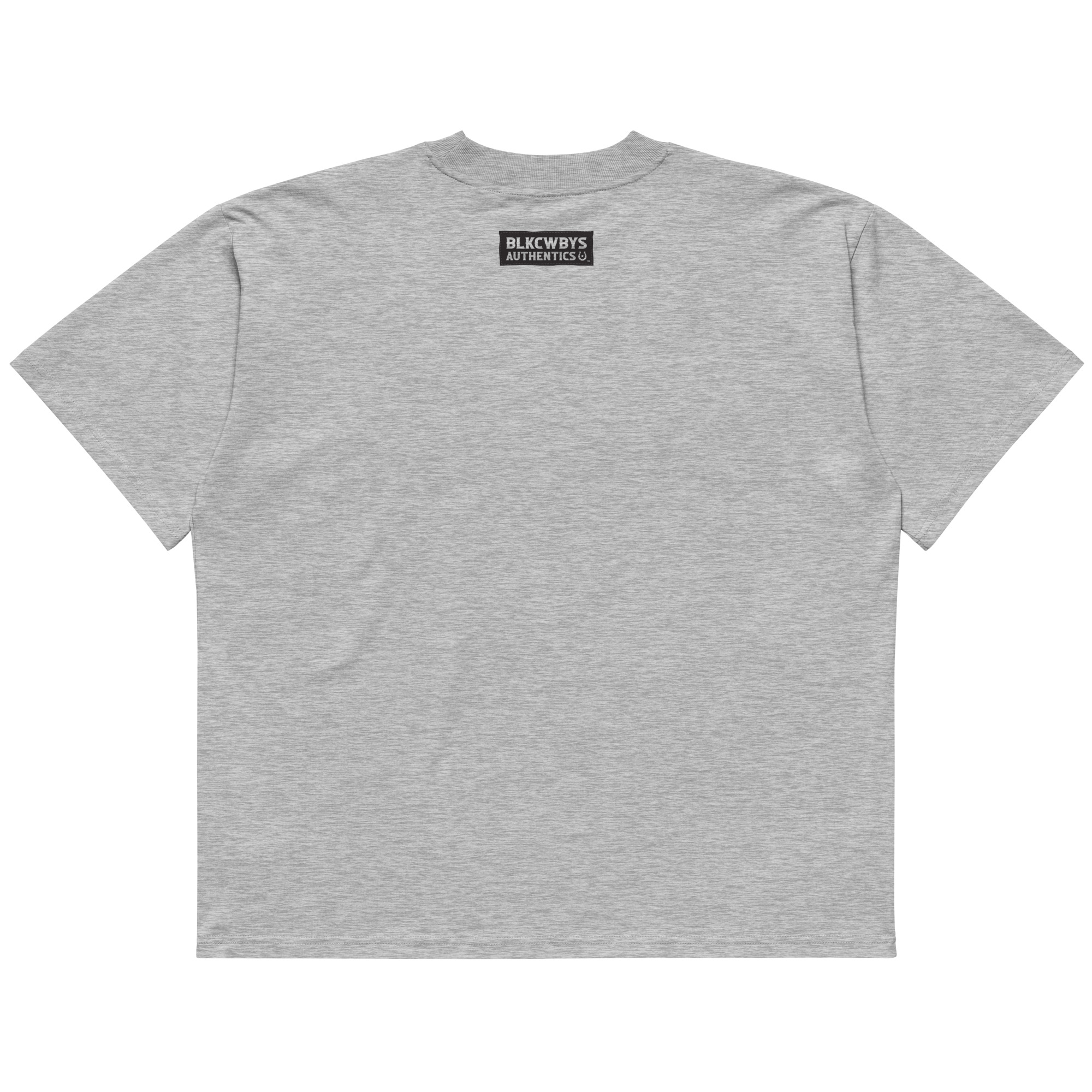 SACRAMENTO BLACK COWBOYS PARADE COMMEMORATIVE OVERSIZED T-SHIRT 