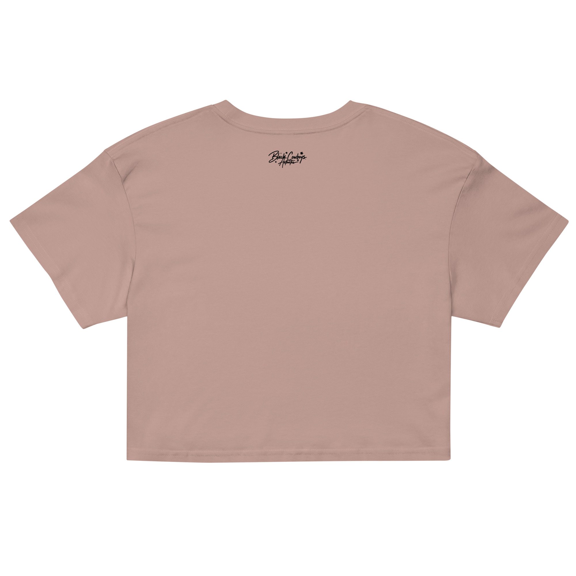 5th Annual Sacramento Black Cowboys Women’s crop top