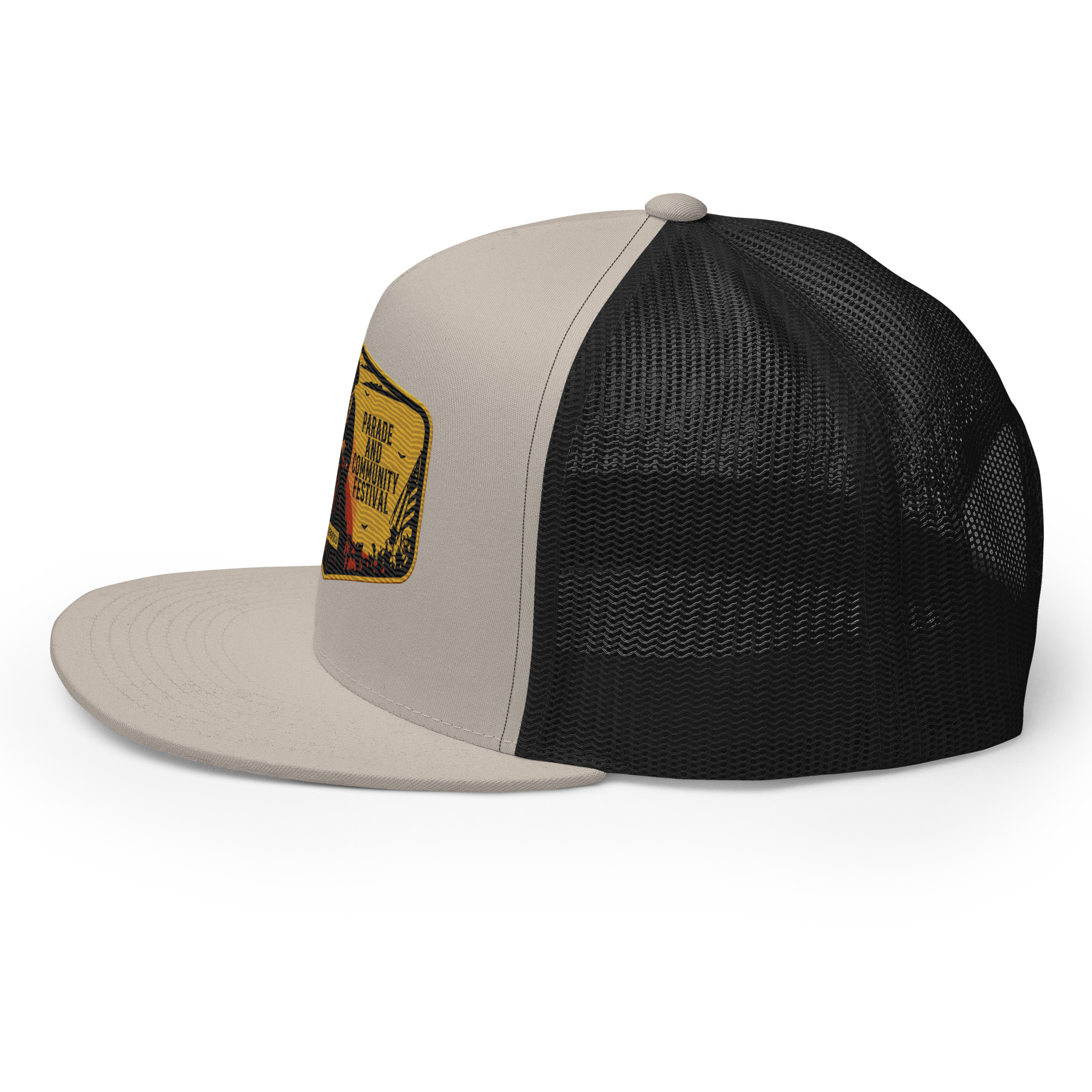 Custom Embroidered Cowboys Parade Trucker Cap