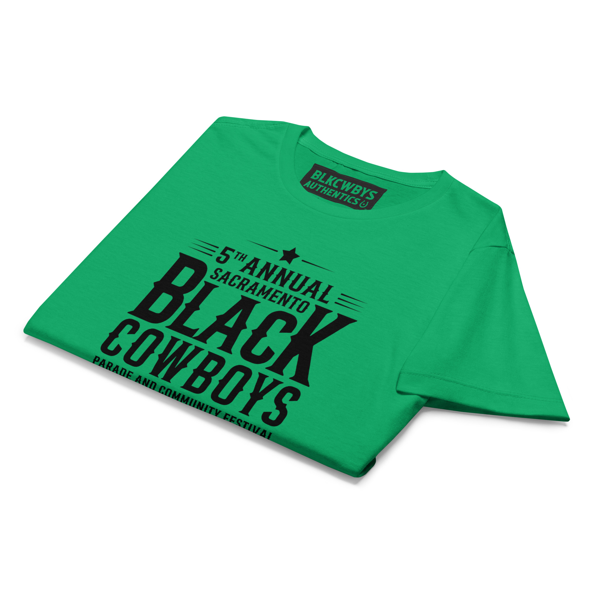 5th Annual Sacramento Black Cowboys Parade Women’s basic softstyle t-shirt