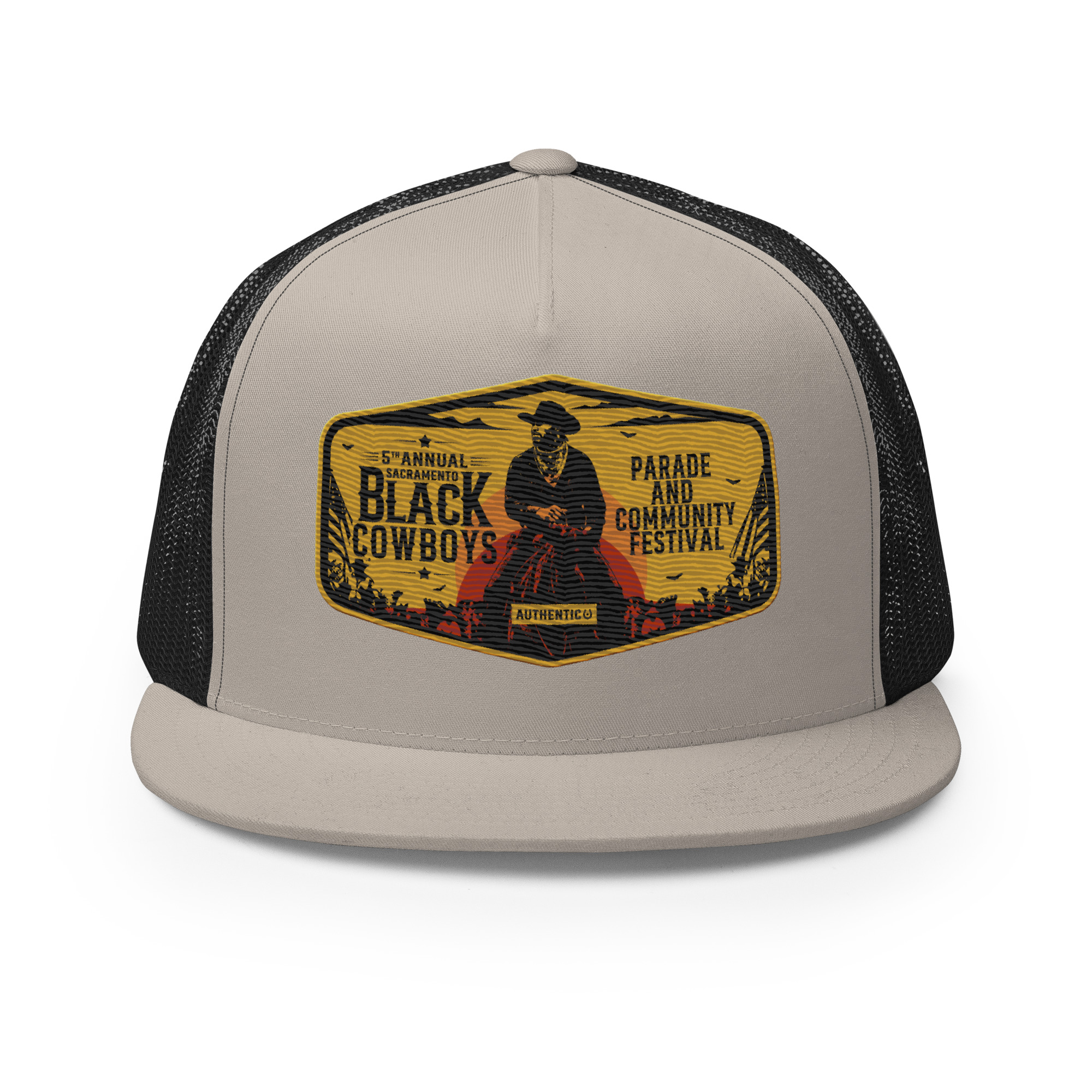 Custom Embroidered Cowboys Parade Trucker Cap