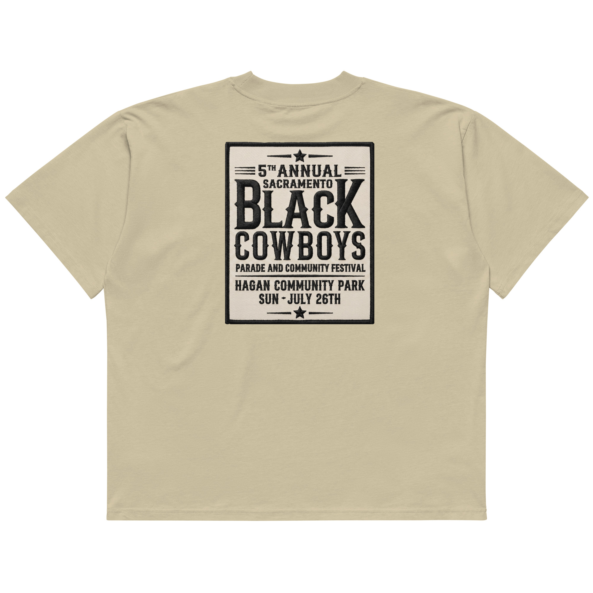 BLKCWBYS SACRAMENTO PARADE COMMEORATIVE